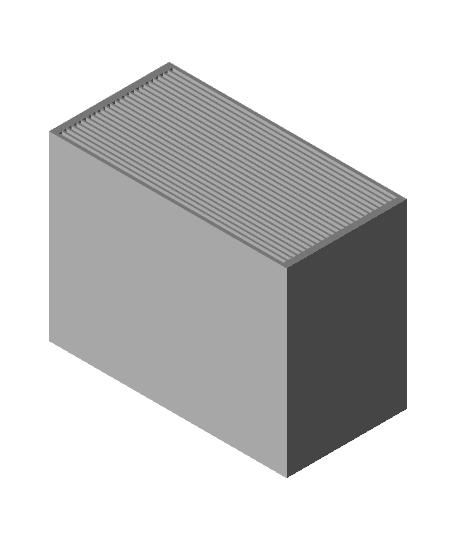 Slide box.stl 3d model