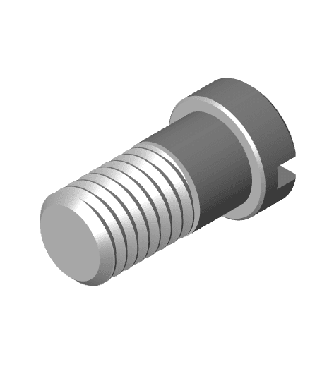 Screw_4x.stl 3d model