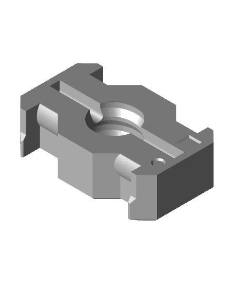 Flush Snap (DS Part B) - Permanent Tolerance.stl 3d model