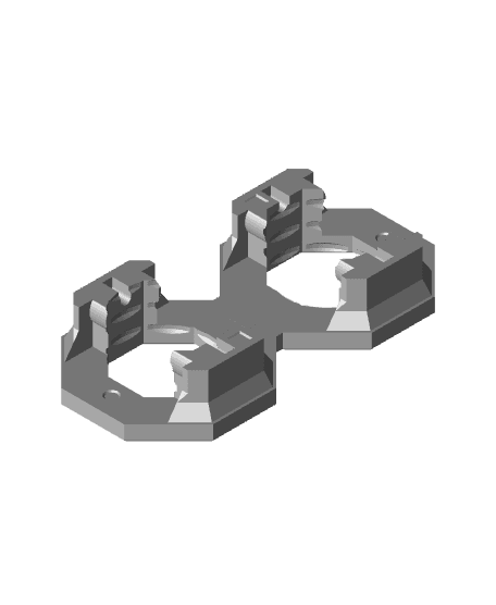 Dual Snap Connector (DS Part B) - Permanent.stl 3d model