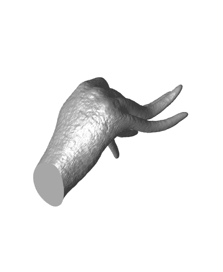 Hand.stl 3d model