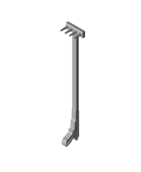 Blaster Rake.stl 3d model