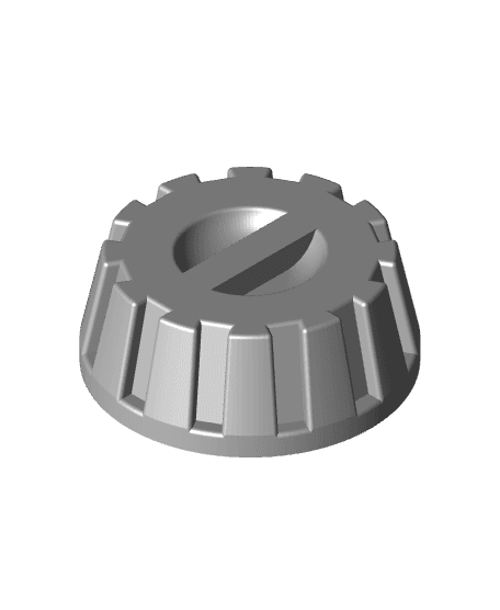 BackKnob.stl 3d model