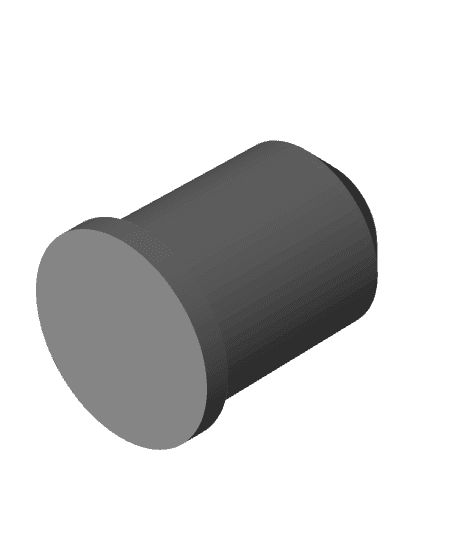 axlebarendcap.obj 3d model