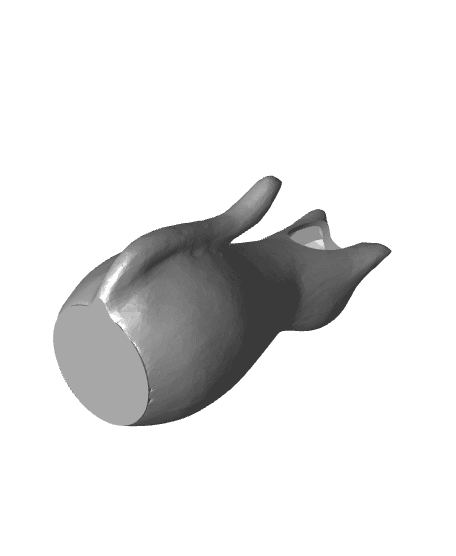 Cat Vase.stl 3d model