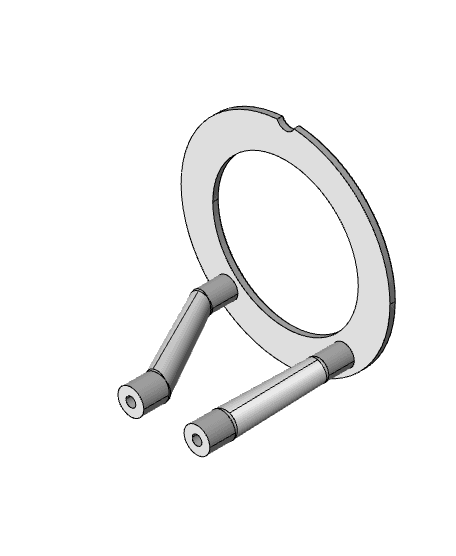 Minute Ring.STEP 3d model