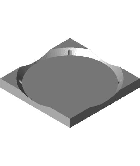 Coaster.stl 3d model