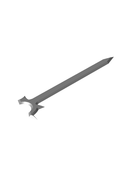 kbladetop.stl 3d model