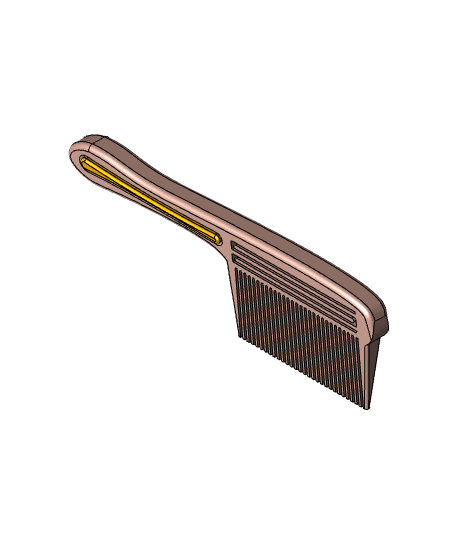 Hair Comb 3d model