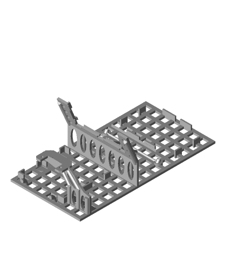 RadarTestBed03.stl 3d model