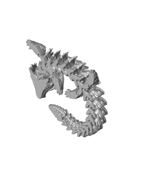 VirgoDragon_Mimetics3D.stl 3d model