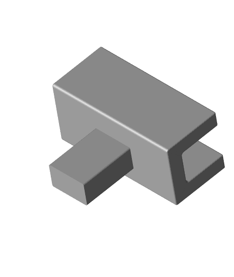 Claw middle.STL 3d model