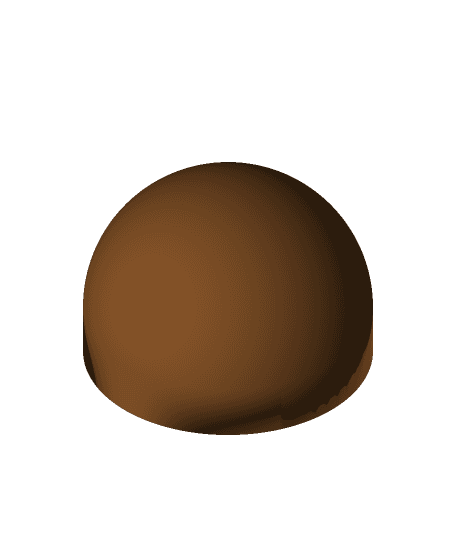 Button Round.3mf 3d model