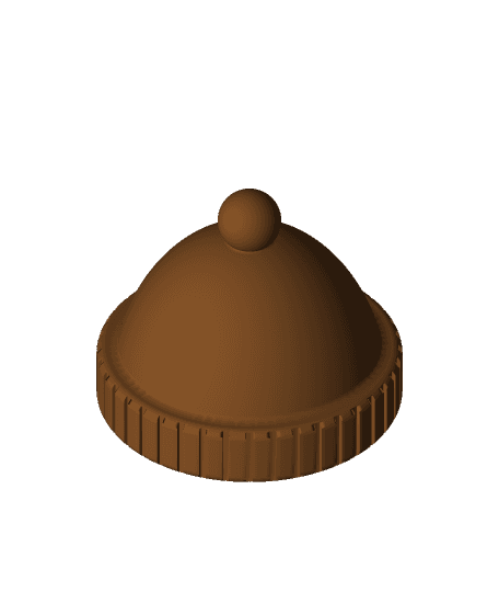 Wool Cap.3mf 3d model