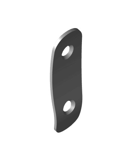 BUTT PLATE.STL 3d model