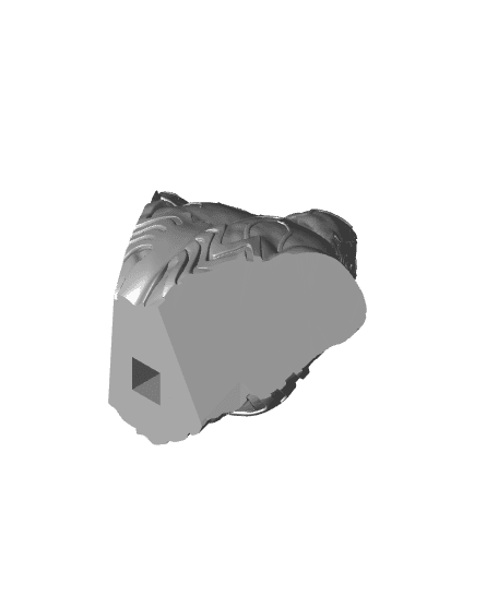 bust.stl 3d model