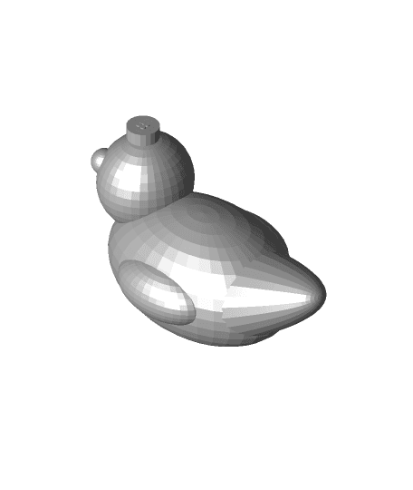 duck.stl 3d model