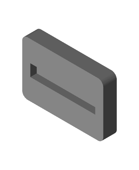 3x2adapter.3mf 3d model