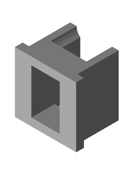 Clip chamber.stl 3d model