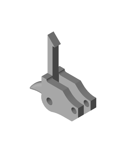 Trigger.stl 3d model