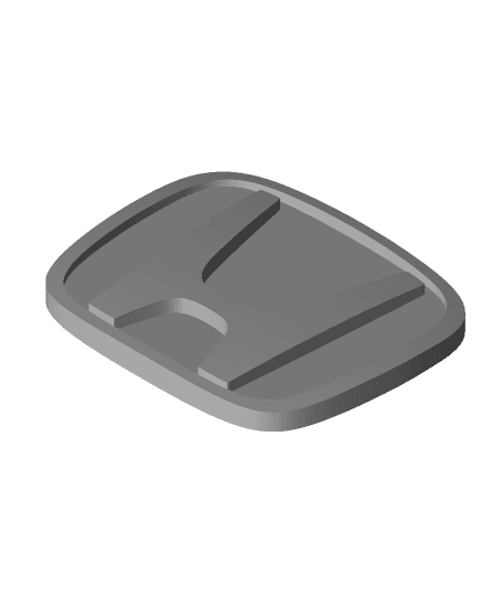 Honda Emblem.stl 3d model