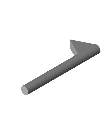 golf flag.stl 3d model