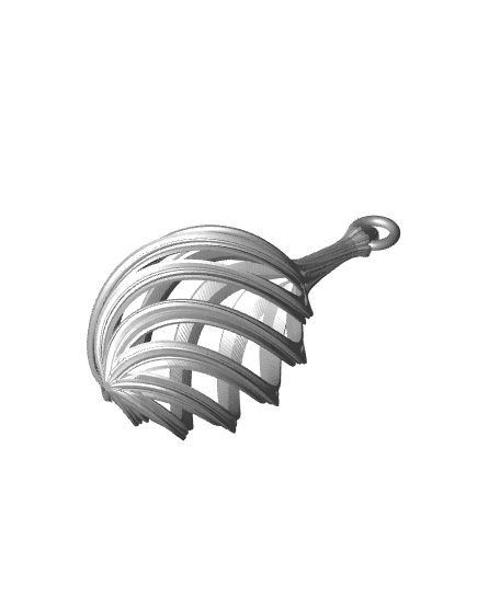 Bulb Spiral.stl 3d model