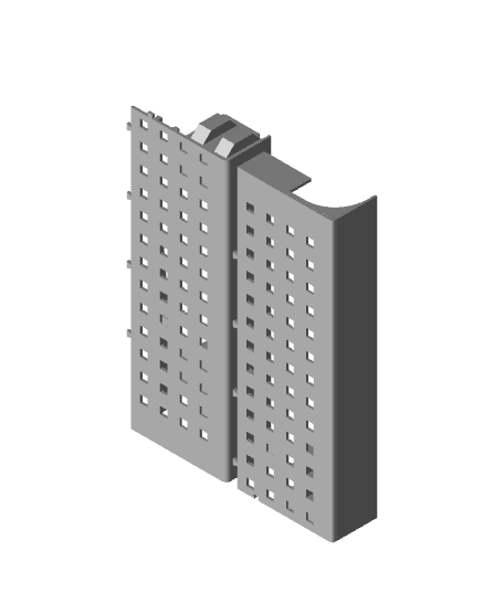 pegboard B1.stl 3d model