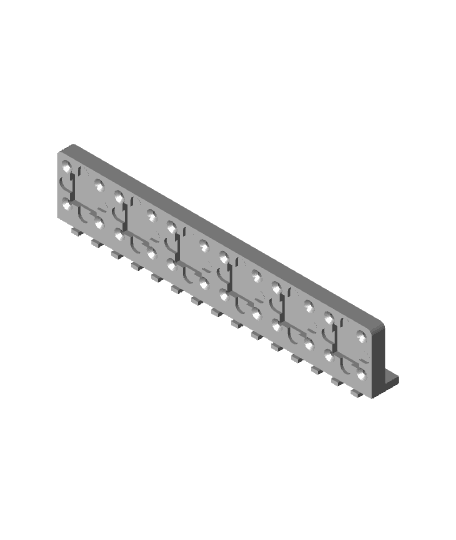 6x1_baseplate.stl 3d model