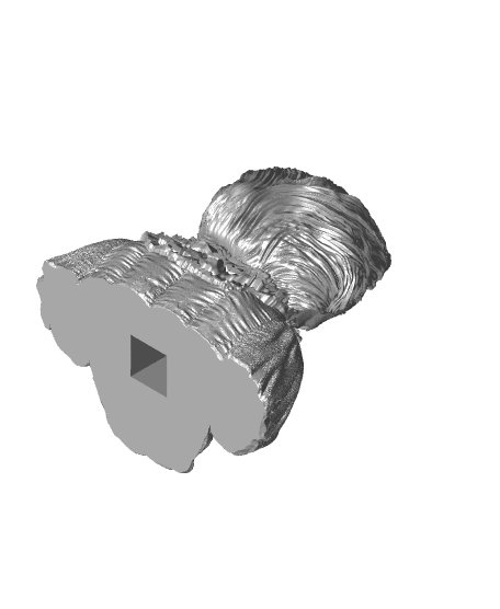 bust.stl 3d model