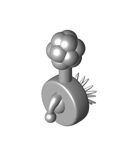 Rick And Morty Plumbus 3d model