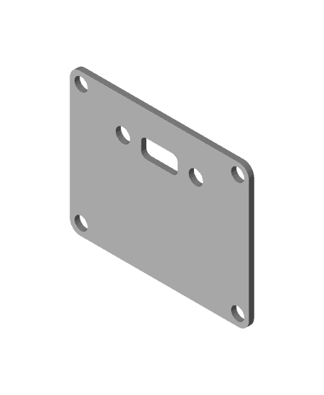 Gasket_Stencil.stl 3d model