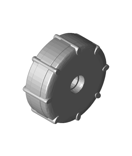 bid wheel.stl 3d model