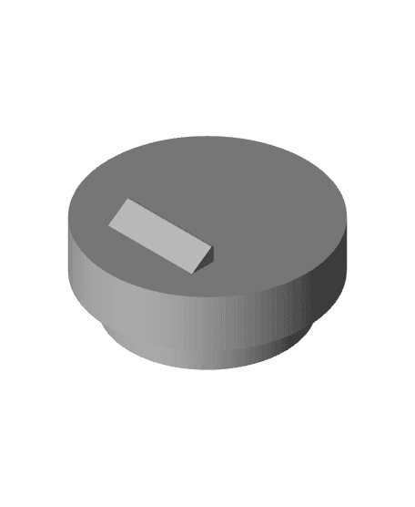 button.stl 3d model