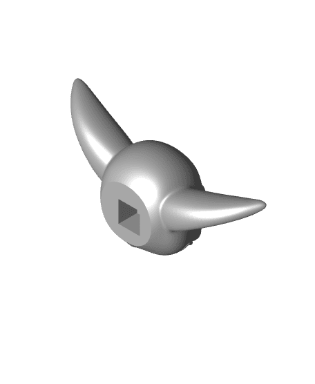 head (green).stl 3d model