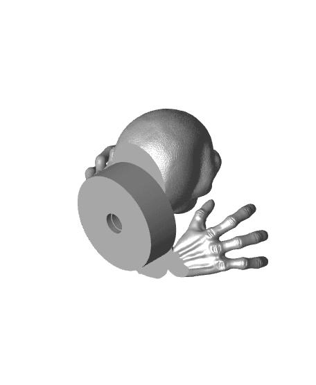 Alien Knob.stl 3d model