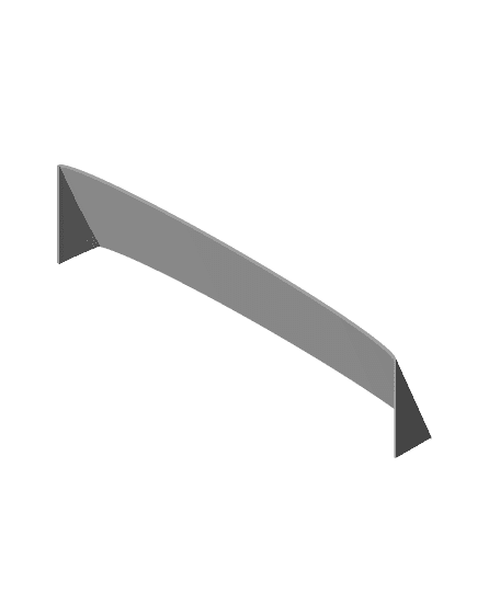 CR-V Visor.stl 3d model