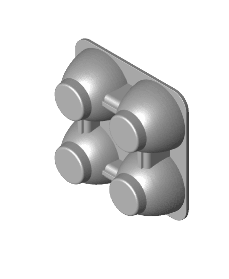 Egg Tray.stl 3d model