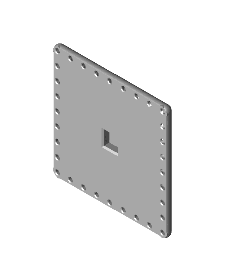 Box Orn Bottom.stl 3d model