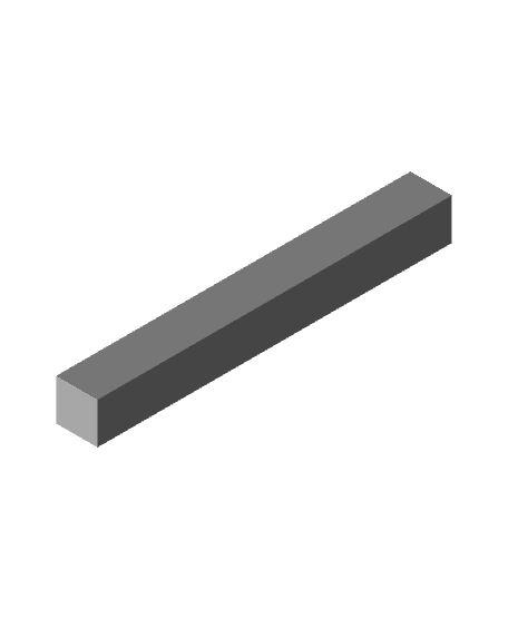 Box Orn Shaft.stl 3d model