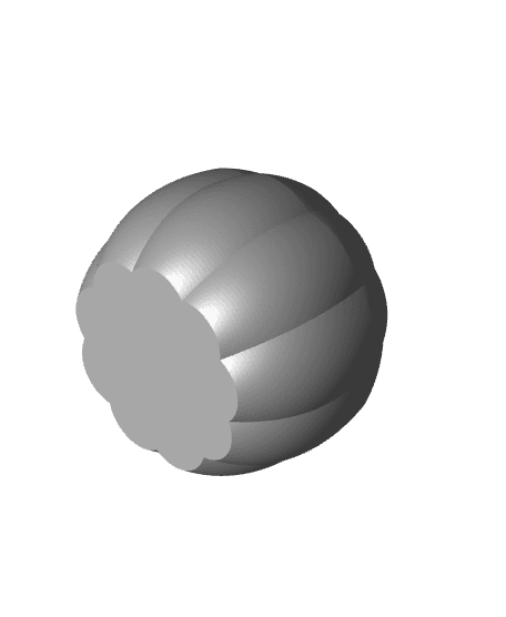 Mini Pumpkin.stl 3d model