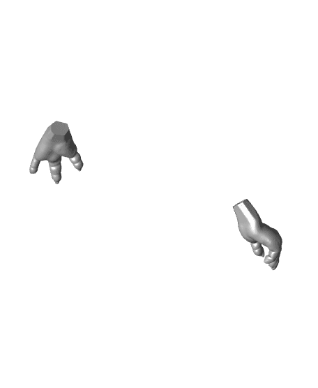 Hands01.stl 3d model