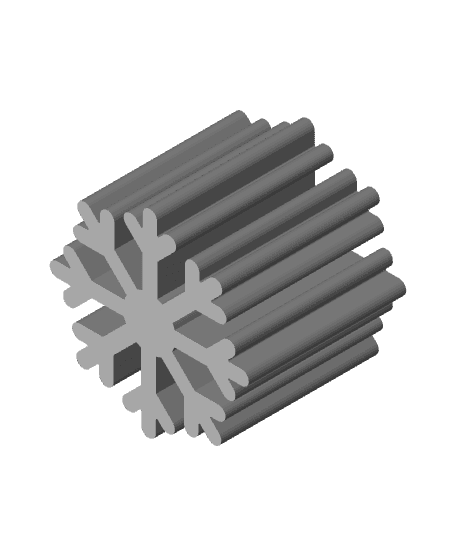 snowflake.stl 3d model