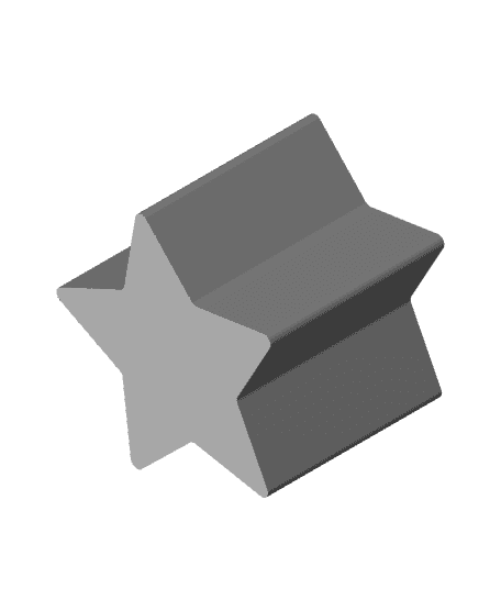 star.stl 3d model