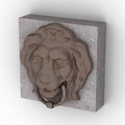 Bas-relief 3D Model 3d model