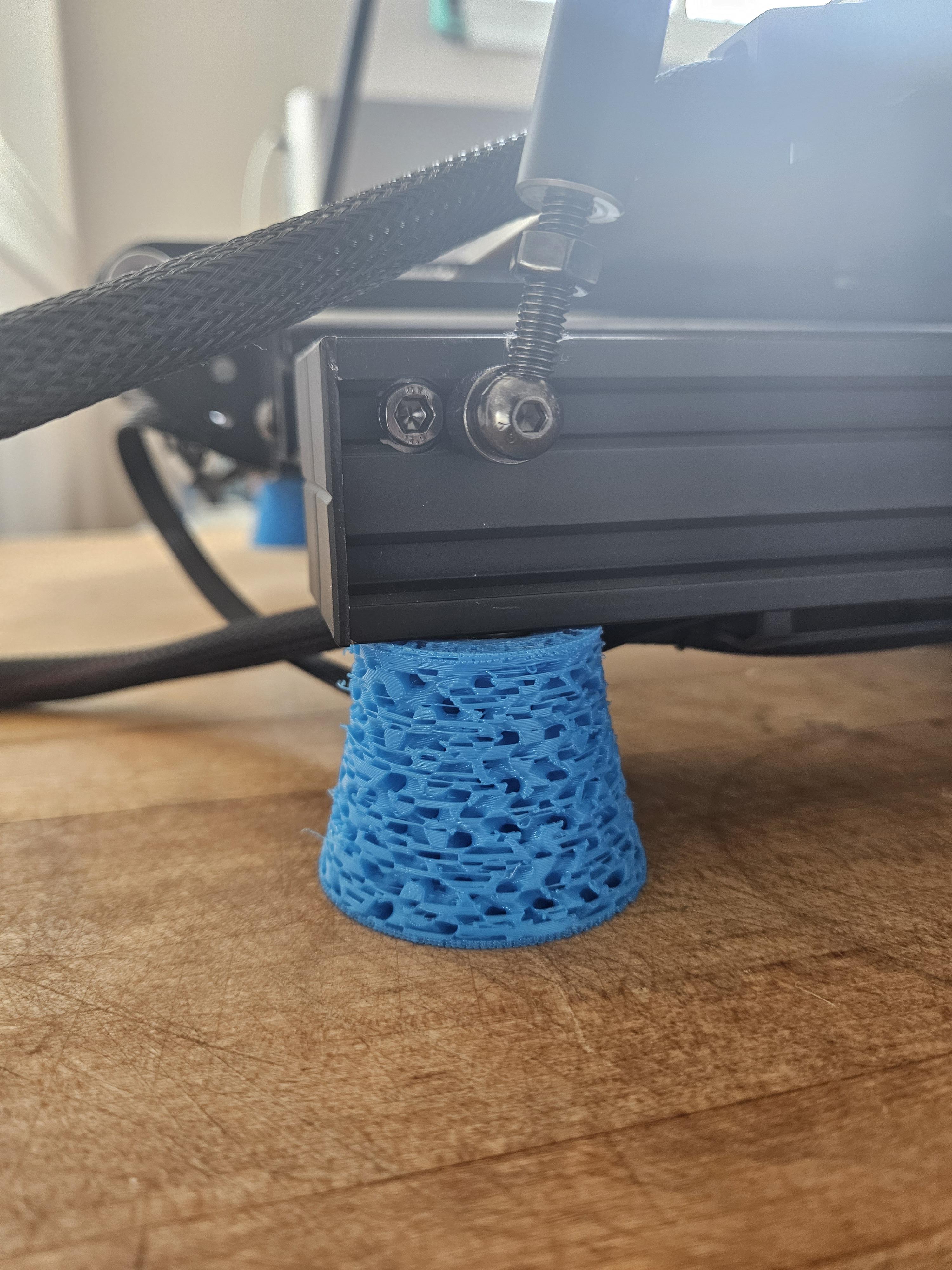 ANTI-VIBRATION FEET FOR THE ANYCUBIC KOBRA 2 MAX! 3d model