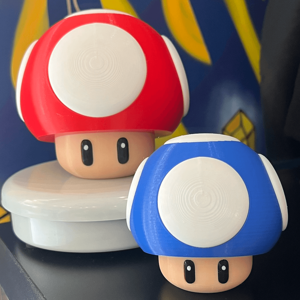 Mushroom Power Up - Super Mario Bros. 3d model
