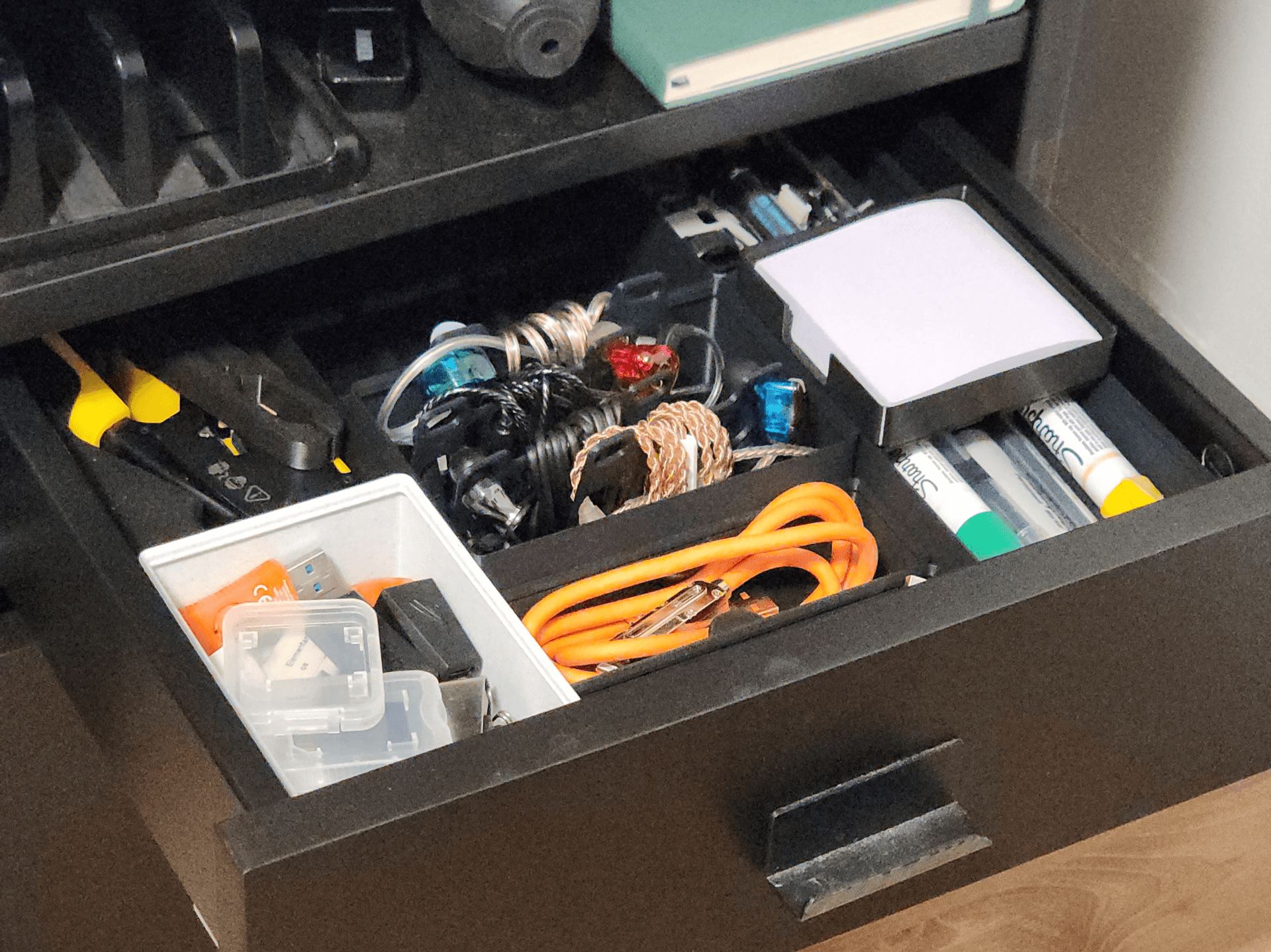 Ikea Uppspel drawer gridfinity (a1 mini) 3d model