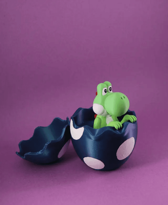 Yoshi Easter Egg by Oddity3D 3d model