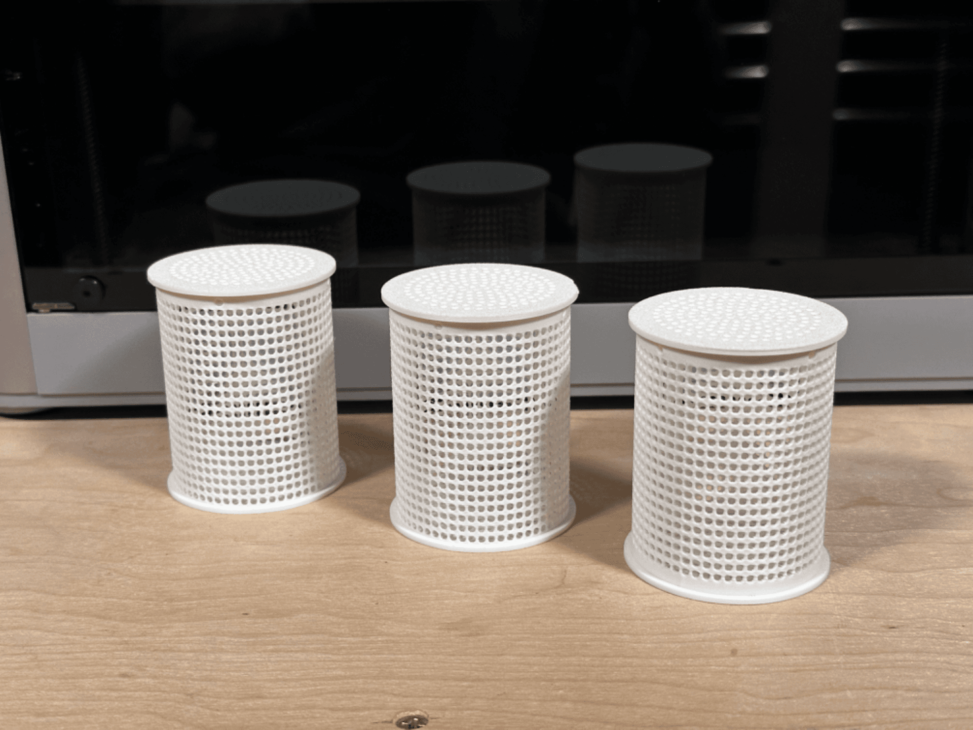 Bambu Lab Filament Spool Desiccant Holder 3d model